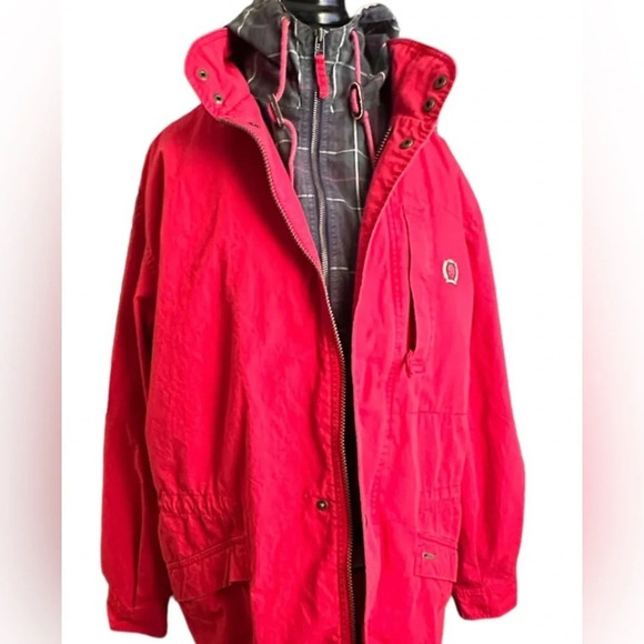 vintage Tommy Hilfiger jacket small